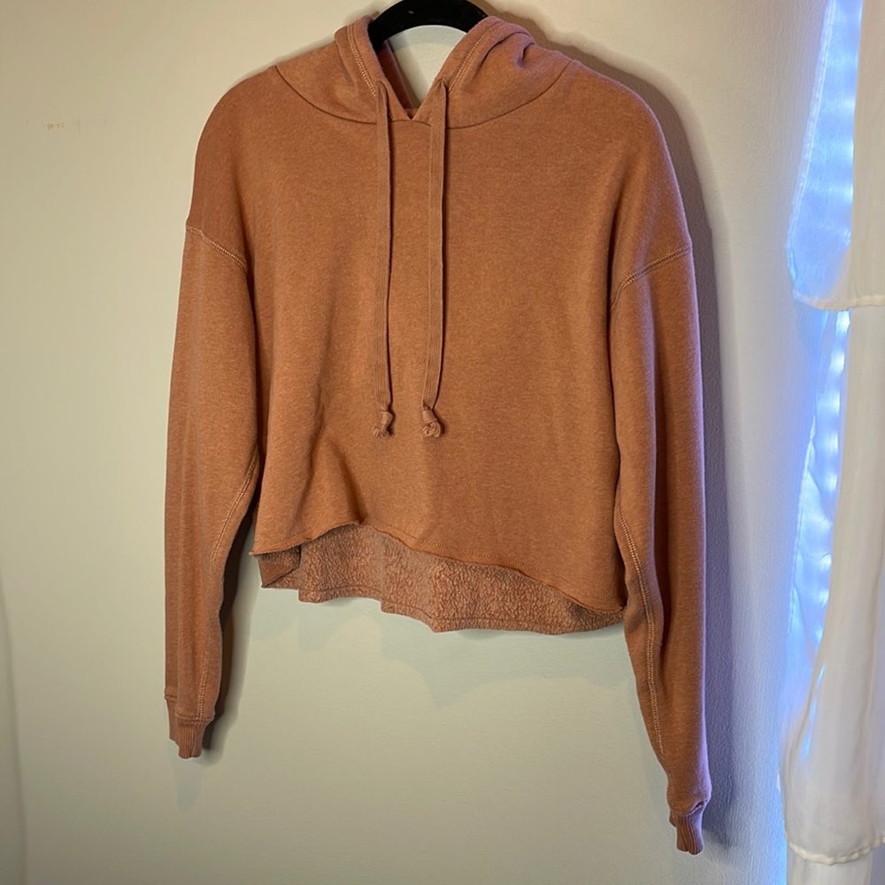 American Eagle cropped sweatshirt